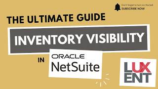 NetSuite Inventory Management Training: The Ultimate Guide to NetSuite Inventory Visibility. Wealth