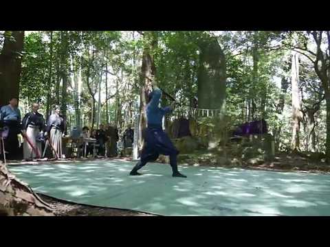 Shunpūkan solo weapon demo, Kensōsai 2016