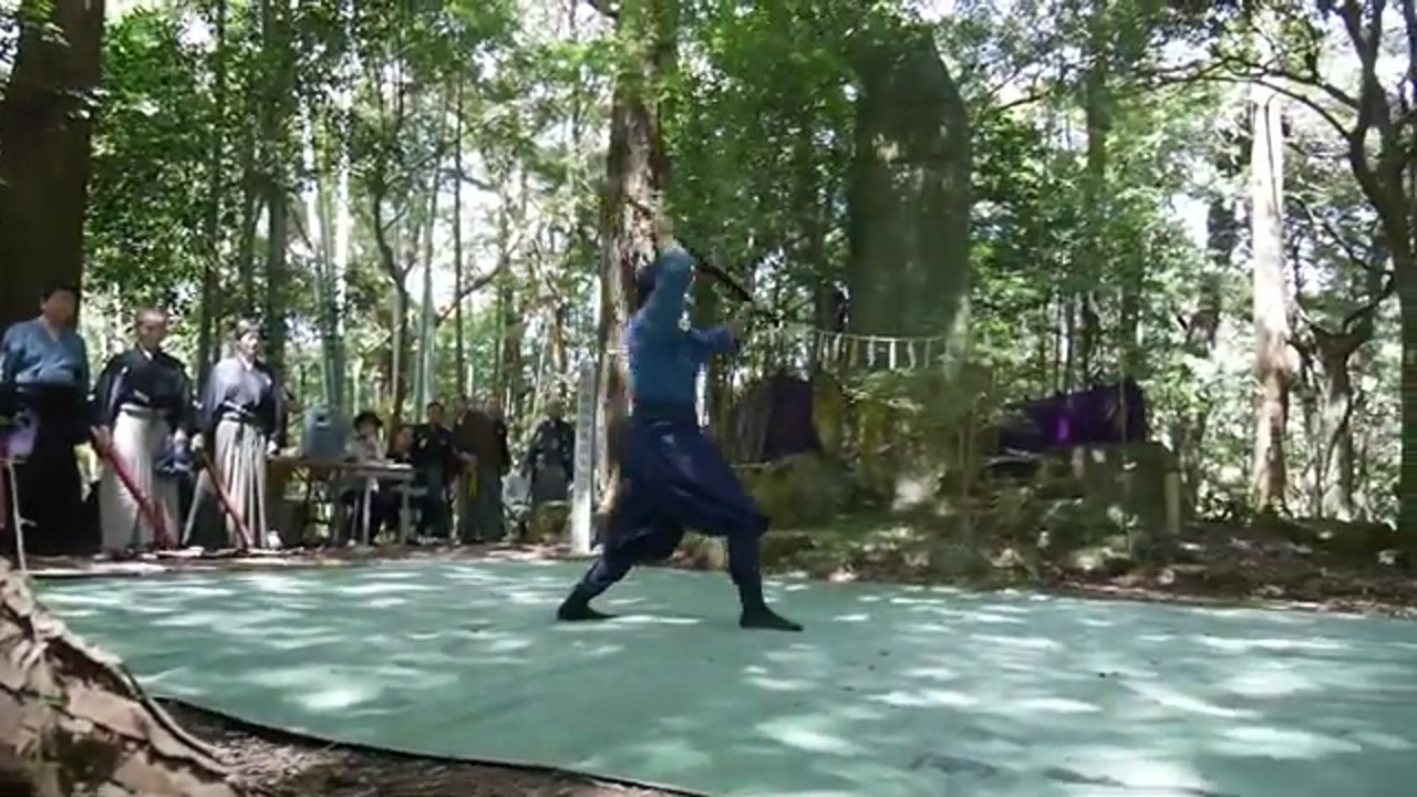Shunpūkan solo weapon demo, Kensōsai 2016