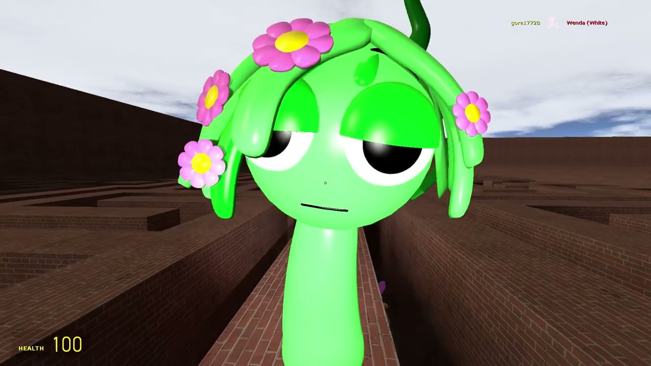 Sprunki spartan kicks in garry is mod