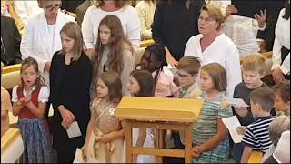 Kinder- Und Gemeindechor Winzig Ist Das Samenkorn