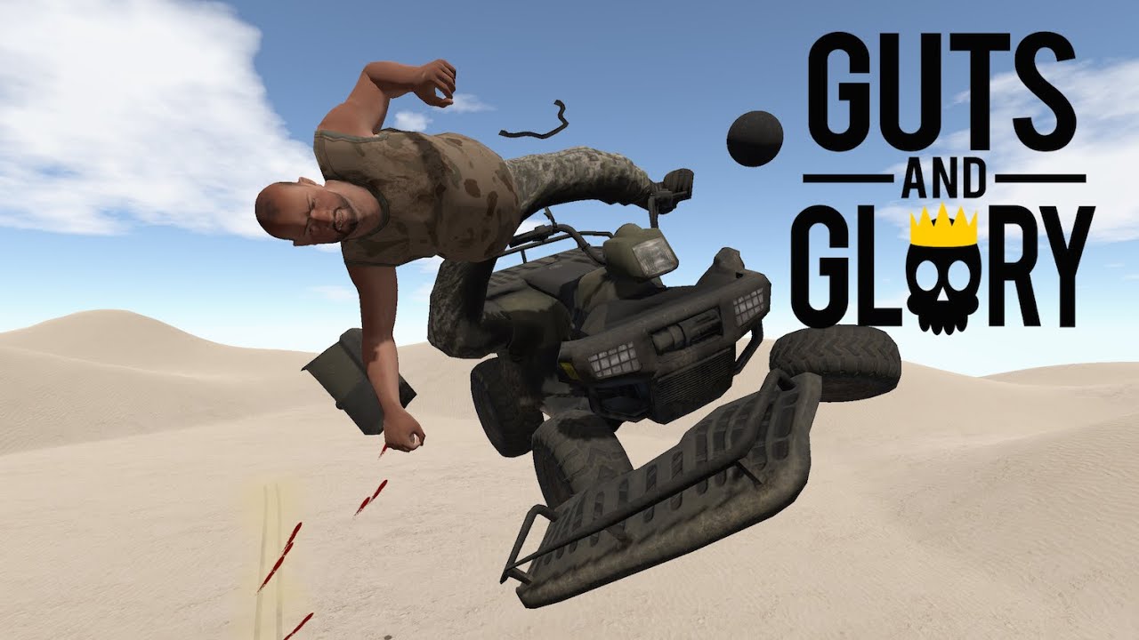 Guts And Glory - NEW UPDATE! RELEASED ON STEAM, 3D HAPPY WHEELS