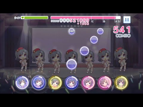 【リステップ】un rêve HARD(修正前) 97%AP
