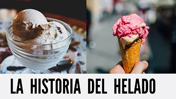 ¿Cómo fue el primer helado?