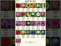 Flowers Name in Hindi &amp; English 👍🏻😱🔥#kidslearning #vocabulary #education #youtube #shortvideo