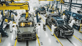 Inside Secret German Factory Producing Massive Armored Trucks | Full Plant Tour