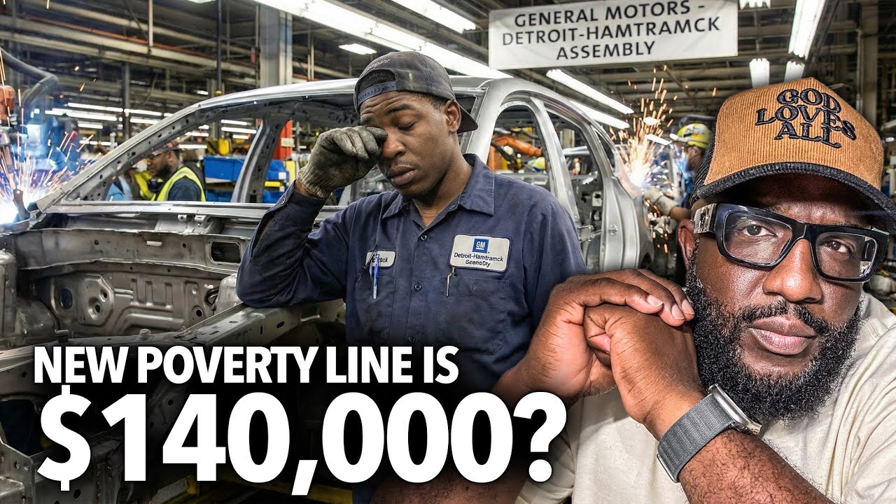 «Реальная черта бедности начинается со 140 000 долларов в год?» Антон говорит, что вам не обязате...