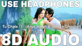 Tu Chale (8D Audio) || I || Arijit Singh || Shreya Ghoshal || Chiyaan Vikram, Amy Jackson