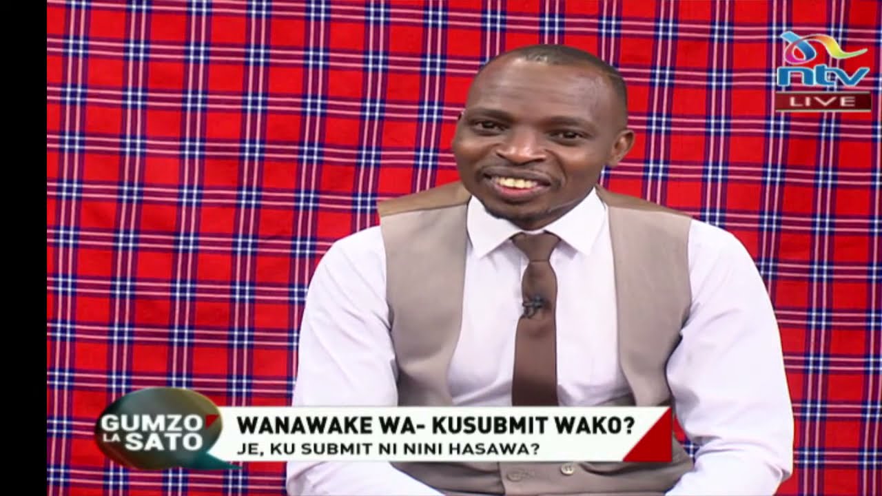 Wanawake wa 'ku-submit' wako? | Gumzo La Sato