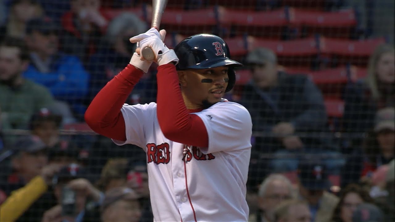 Mookie Betts, Red Sox avoid arbitration with record-breaking $27 ...