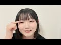 2026/06/01 20:31 濵田 美惟(STU48 4期研究生)