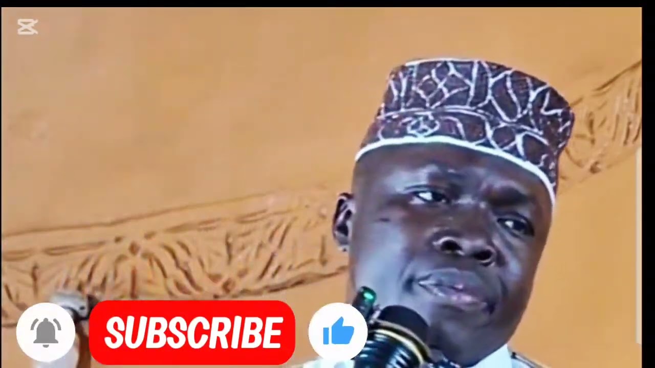 SHEIKH MAFU MAFU  : LAST KHUTUBA BEFORE RAMADHAN.