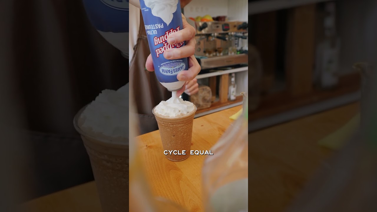 Would you try drinking bear milk? Taste like whipped cream!