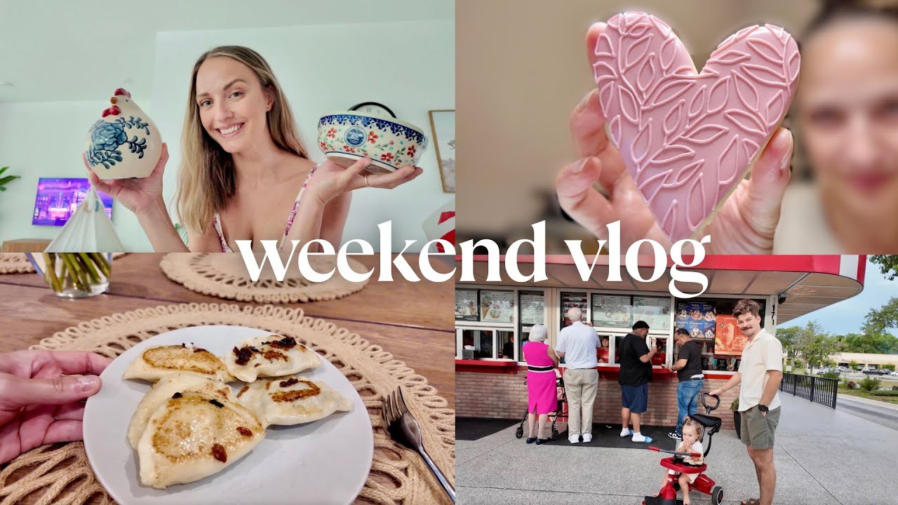 Weekend z życia na Florydzie: pierogi z foodtrucka, dekorowanie ciasteczek i Dzień Ojca! 🌴🍦