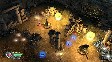 Lara Croft And The Temple Of Osiris - Walkthrough Part 5