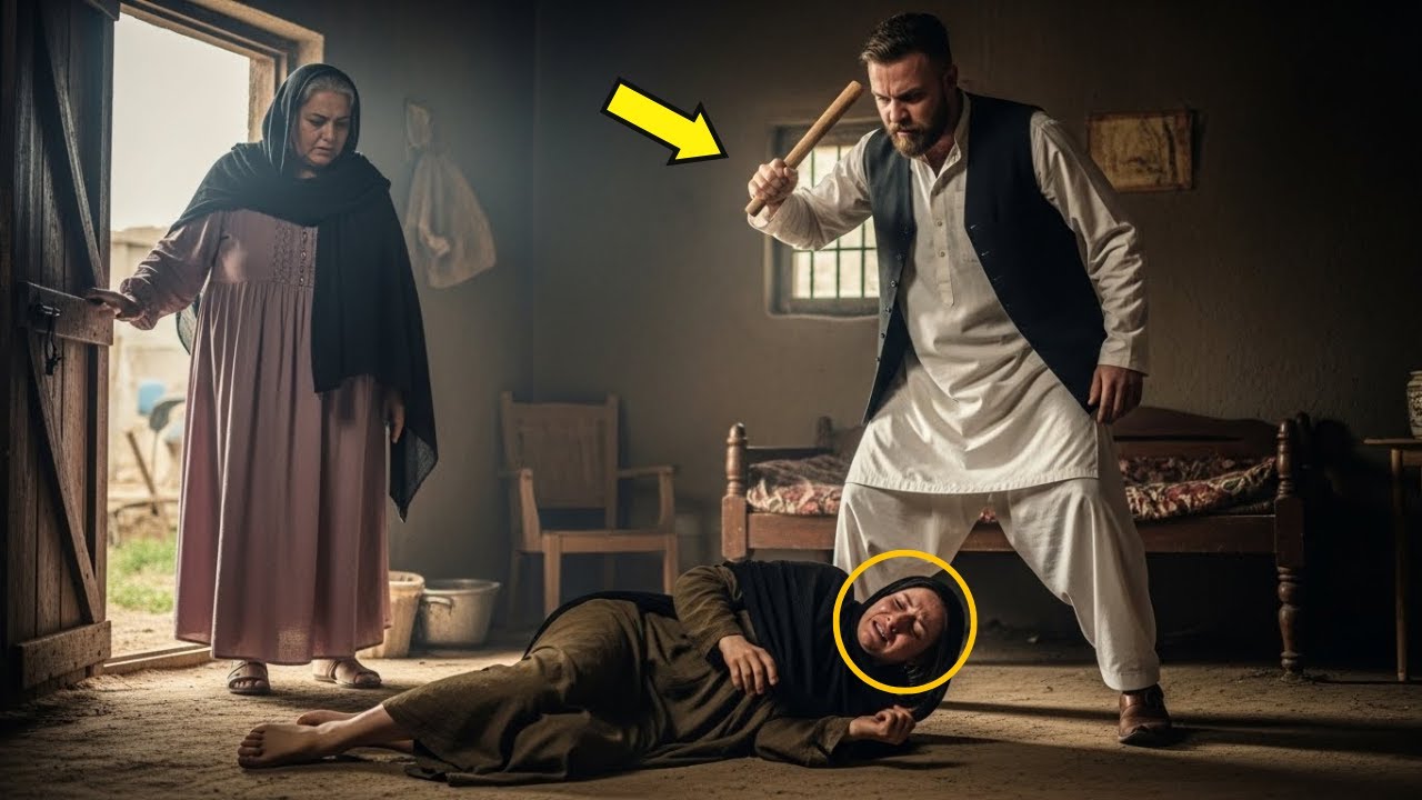 زوجٍ قاسٍ يطرد زوجته العاقر… فانقلب القدر عليه وبدّل حالها!