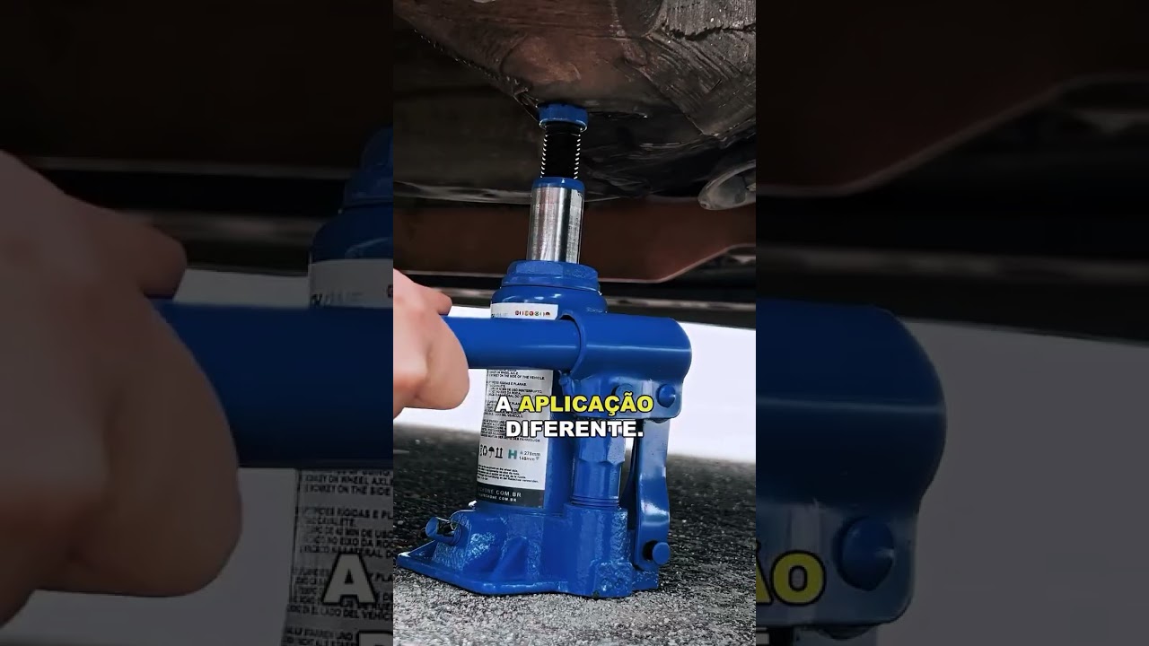 Macaco Hidráulico Sanfona e Garrafa 2 Toneladas Tech One