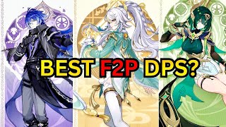 Stop Wasting Primogems  Best F2p Dps flins Vs Zibai Vs Nefer