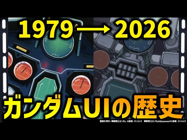The Evolution of Gundam UI: From the First to the Latest Work