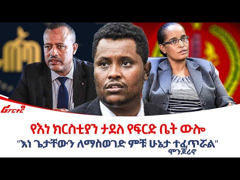 የእነ ክርስቲያን ታደለ የፍርድ ቤት ውሎ Ethiopiareporter 