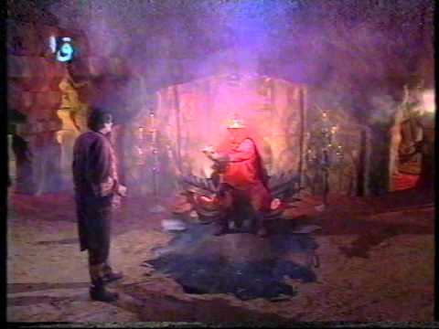 مسلسل الف ليله وليله 1996رمضان تأليف نادر خليفه الحلقه