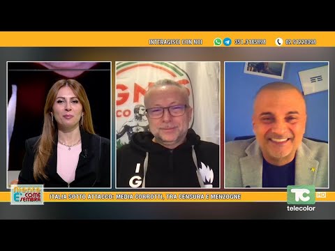 Video ITALIA SOTTO ATTACCO: MEDIA CORROTTI, TRA CENSURA E MENZOGNE