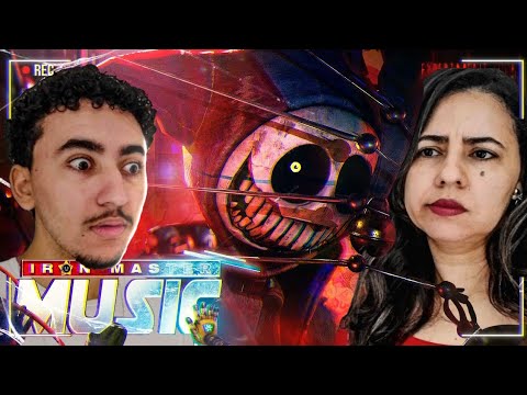 Mãe evangélica reage a Coisas Quebradas | Poppy Playtime (Capítulo 5) | Iron Master