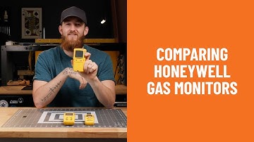 Honeywell Gas Monitor Comparison