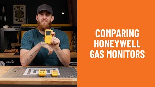 Honeywell Gas Monitor Comparison
