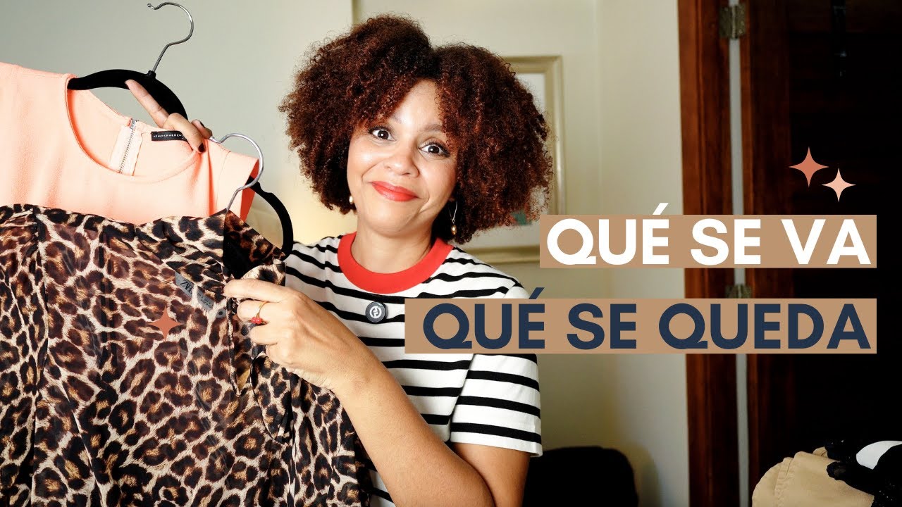 Te ayudo a hacer la MEJOR LIMPIEZA DE CLOSET de tu vida 🙌