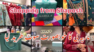 Maria B Hit Code Shopping Vlog || Shaposh Shopping Vlog