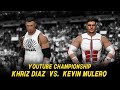 WWE 2K25 BPW YouTube | Khriz Diaz Vs Kevin Mulero BPW YouTube Championship Gameplay Match