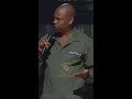 Dave Chappelle | The Gay Community Accusing The African American Community Of Being Homophobic Part2