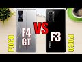 Poco F4 GT vs Poco F3 ✅