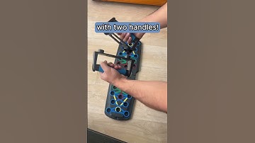 Things that help you get started 🔝 Multifunctional Push-Up Board for working out at home