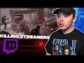 Killing Twitch Streamers - Rainbow Six: Siege (REACTION)