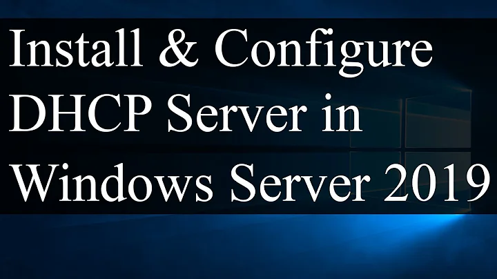 Install and Configure DHCP Server in Windows Server 2019 | Windows 11 DHCP client