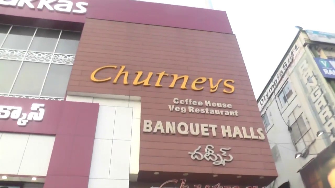 CHUTNEYS II KUKATPALLY II HYDERABAD YouTube