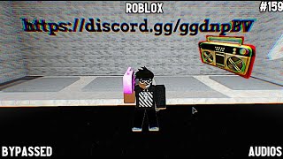 20+ ROBLOX BYPASSED AUDIOS JULY 2020 (90MH & MORE )#159 [Juju Playz] [Codes in desc]