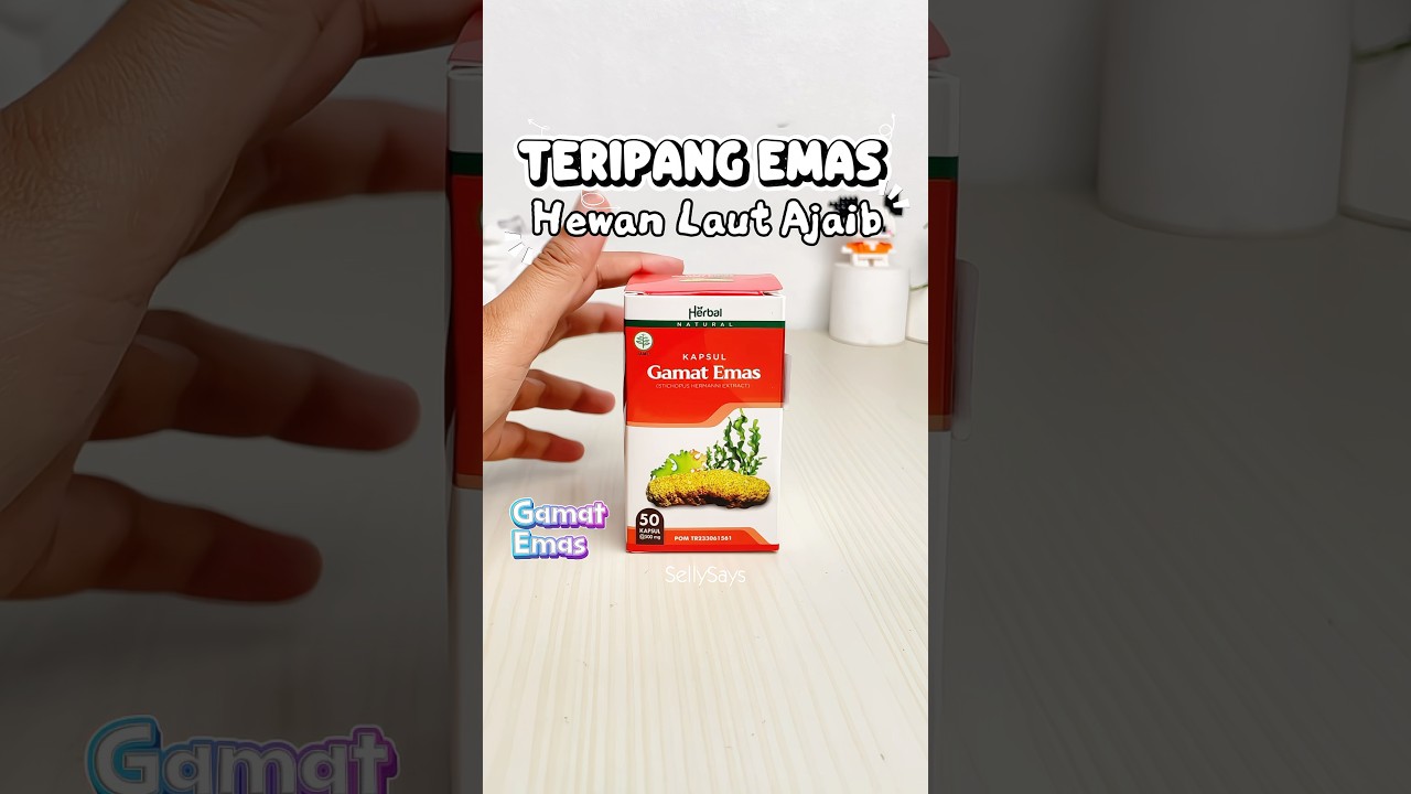 #gamatkapsul beli di link bio no.60 #gamatemas #teripang #gamat #racunshopee #obatherbal #shorts
