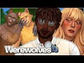 Creating FIERCE WEREWOLVES in The Sims 4 🌙✨ | Spooky Season CAS Challenge