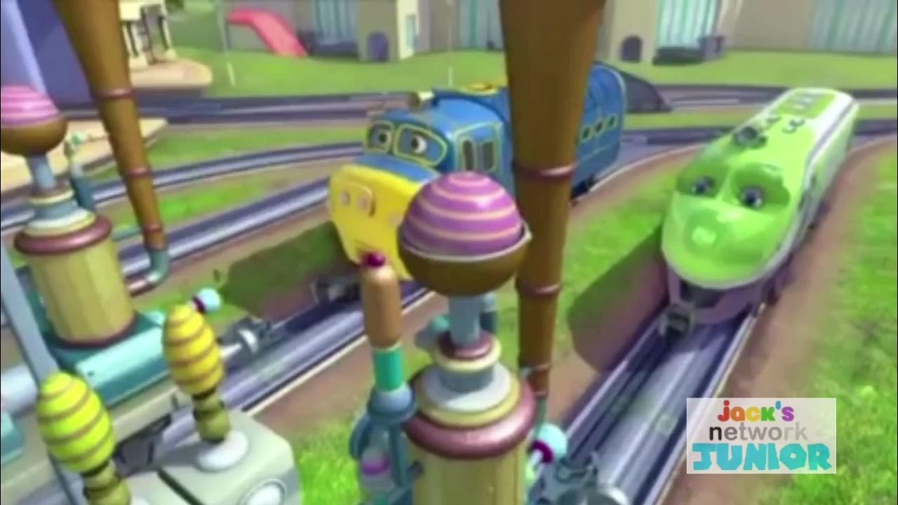ChuggingtonWilson and the Paint Wagon(Clip 2) YouTube