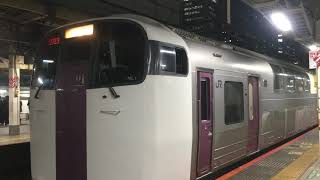 湘南ライナー215系東京駅発車
