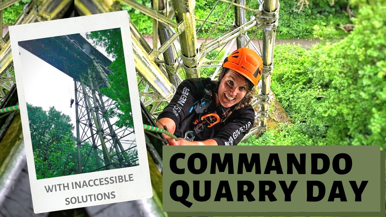 COMMANDO QUARRY DAY | SAS who dares wins recruit #2 & #6 and Inaccessible Solutions!- Bethany