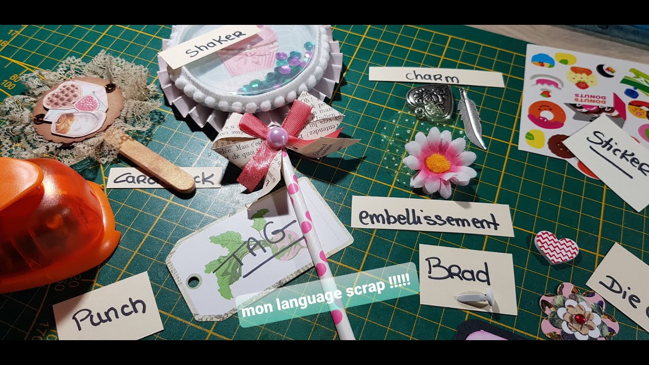 Astuces vocabulaire scrap pour les débutants , comprendre !!!!!! 