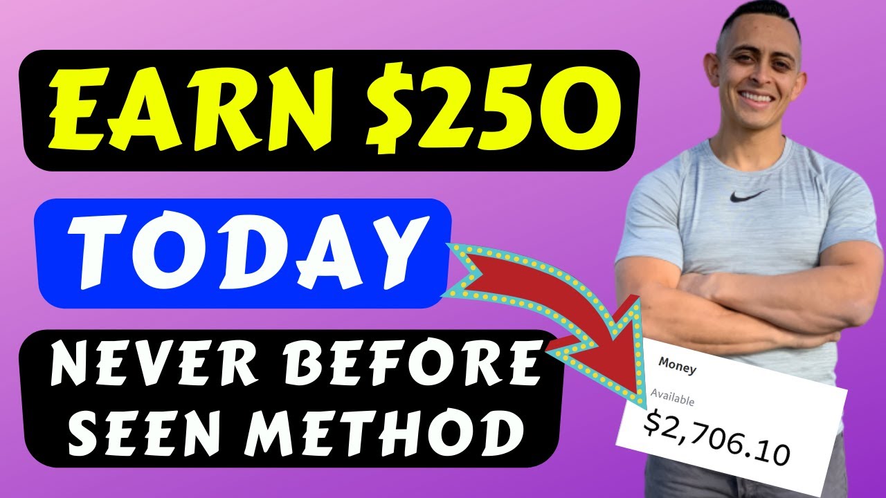 Earn $250 Per Day Without a Website *100% Works* (HOW TO MAKE FREE MONEY 2020)