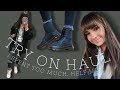 WINTER TRY-ON HAUL | itslenka