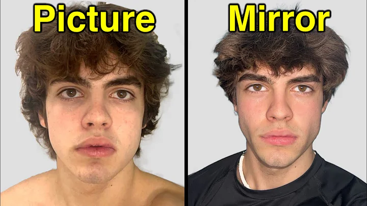 Dlaczego na zdjęciach wyglądasz gorzej niż w lustrze