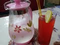Limo Pani With Roohafza Recipe For Limo Pani Limo Pani With Roohafza Recipe For Limo Pani