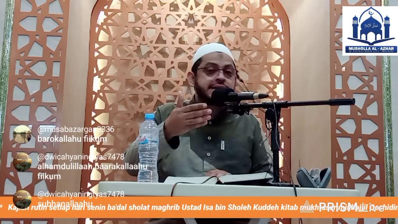 Siaran langsung Musholla Al Azhar